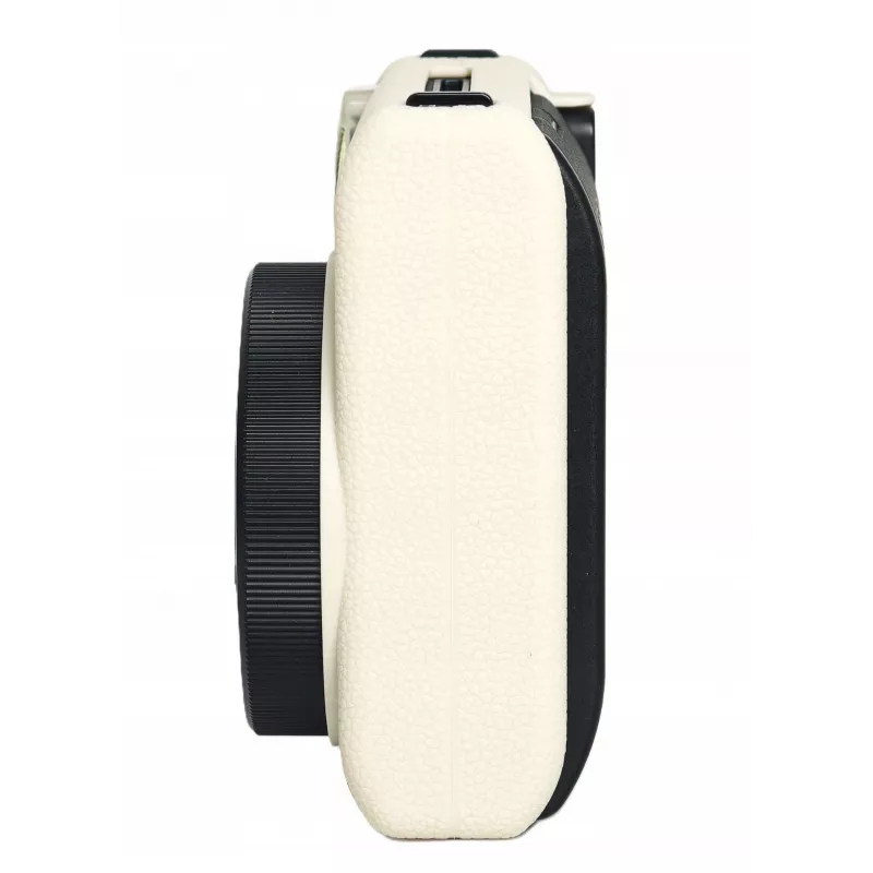 LOVEINSTANT Capa de proteção de silicone para Fujifilm Instax Mini 99 - branco
