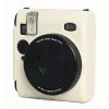 LOVEINSTANT Capa de proteção de silicone para Fujifilm Instax Mini 99 - branco