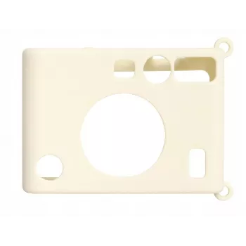 LOVEINSTANT Capa de silicone para Fujifilm Instax Mini Evo - branco
