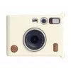 LOVEINSTANT Capa de silicone para Fujifilm Instax Mini Evo - branco