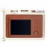 LOVEINSTANT Capa de silicone para Fujifilm Instax Mini Evo - branco