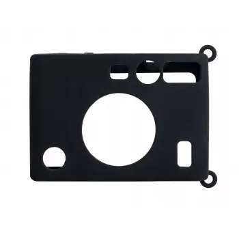 LOVEINSTANT Capa de silicone para Fujifilm Instax Mini Evo - preto