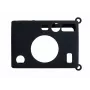 LOVEINSTANT Capa de silicone para Fujifilm Instax Mini Evo - preto