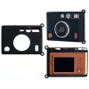 LOVEINSTANT Capa de silicone para Fujifilm Instax Mini Evo - preto