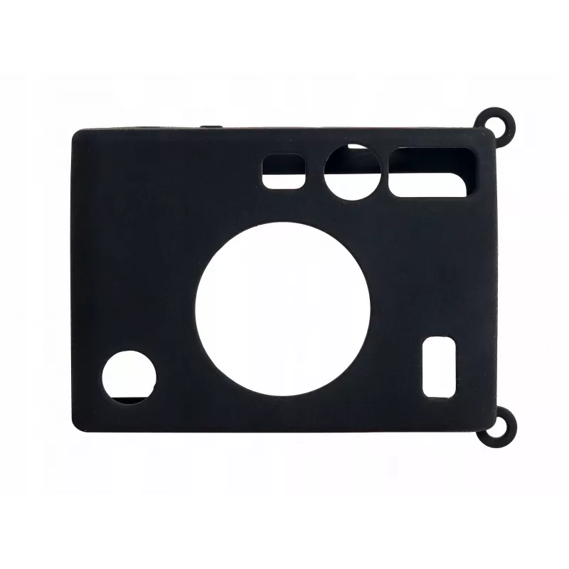 LOVEINSTANT Capa de silicone para Fujifilm Instax Mini Evo - preto