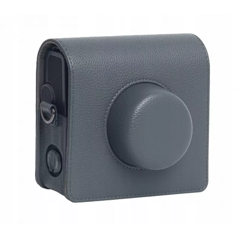 LOVEINSTANT Capa de proteção para Fujifilm Instax Wide Evo - cinzento