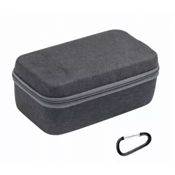 SUNNYLIFE Mala de transporte rígida para drone DJI Air 3 / Air 3S, preto