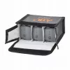 SUNNYLIFE bolsa à prova de fogo para 3 baterias DJI Air 3 / 3S