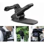 SUNNYLIFE Adaptador de liberação rápida com clipe para cinto, correia, arnês, magnético, 1/4 de polegada, GoPro