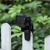 SUNNYLIFE Adaptador de liberação rápida com clipe para cinto, correia, arnês, magnético, 1/4 de polegada, GoPro