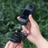 SUNNYLIFE Adaptador de liberação rápida com clipe para cinto, correia, arnês, magnético, 1/4 de polegada, GoPro
