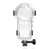 PULUZ Caixa subaquática à prova de água até 60m para Insta360 X5 / X 5 / Pu756t