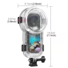 PULUZ Caixa subaquática à prova de água até 60m para Insta360 X5 / X 5 / Pu756t