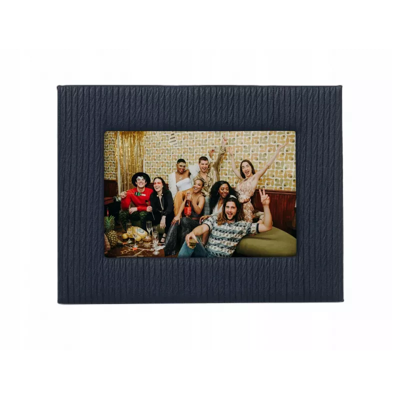 Loveinstant Moldura de mesa para foto 10x15 cm, preto, vertical/horizontal