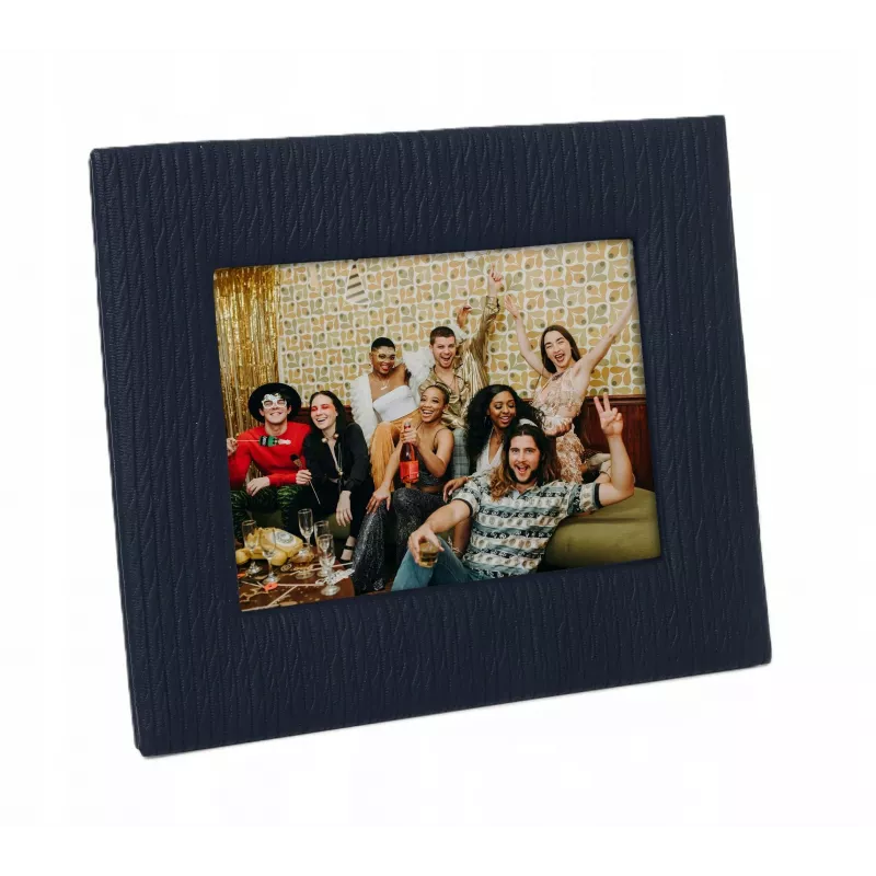 Loveinstant Moldura de mesa para foto 10x15 cm, preto, vertical/horizontal