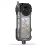 PULUZ Capa de proteção com suporte de moldura com 2 suportes de sapata fria e tampa de objetiva para Insta360 X4 (PU981B)