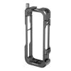 PULUZ Capa de proteção com suporte de moldura com 2 suportes de sapata fria e tampa de objetiva para Insta360 X4 (PU981B)
