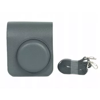 LOVEINSTANT Capa de proteção para câmara Fujifilm Instax Mini 41 - cinzento