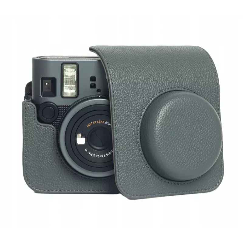 LOVEINSTANT Capa de proteção para câmara Fujifilm Instax Mini 41 - cinzento