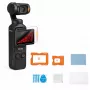 SUNNYLIFE Conjunto de proteção de ecrã e lente com revestimento AR para DJI Osmo Pocket 3 - vidro temperado 9H