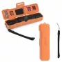 SUNNYLIFE Capa de proteção estojo rígido para DJI Osmo Pocket 3 e acessórios, laranja