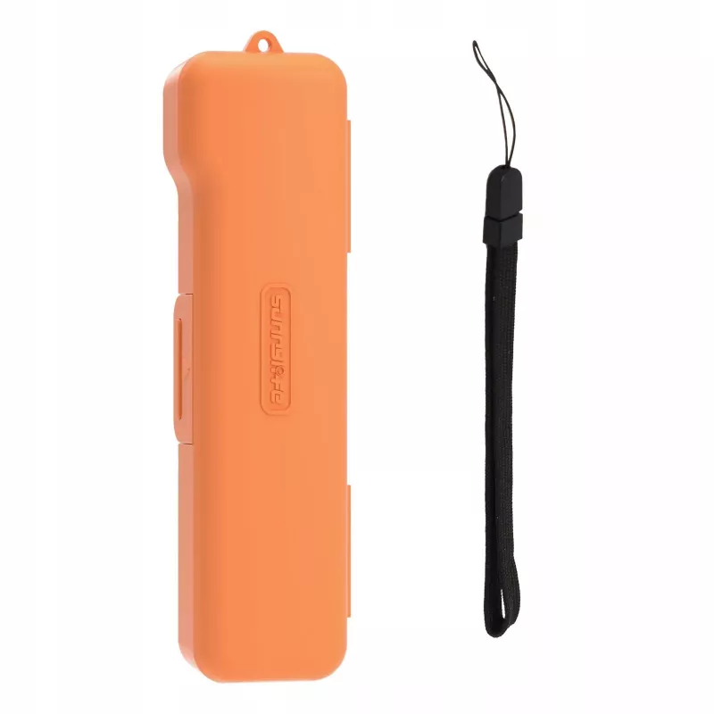 SUNNYLIFE Capa de proteção estojo rígido para DJI Osmo Pocket 3 e acessórios, laranja