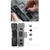 SUNNYLIFE Mala de transporte rígida para DJI Osmo Pocket 3 e acessórios, preto