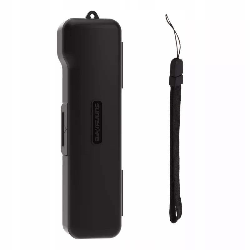 SUNNYLIFE Mala de transporte rígida para DJI Osmo Pocket 3 e acessórios, preto