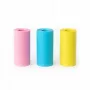LOVEINSTANT Recargas de papel térmico adesivo 3 rolos x 3,5m - cores variadas - compatível com Phomemo T02, M02x, Love Instant X6, S1