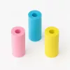 LOVEINSTANT Recargas de papel térmico adesivo 3 rolos x 3,5m - cores variadas - compatível com Phomemo T02, M02x, Love Instant X6, S1