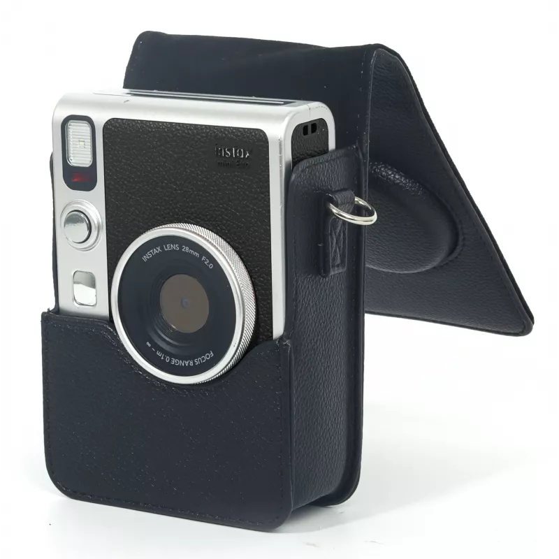 LOVEINSTANT capa bolsa para Fujifilm Instax Mini Evo preto / vertical