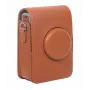LOVEINSTANT capa de proteção para Fujifilm Instax Mini Evo - castanho (vertical)