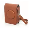 LOVEINSTANT capa de proteção para Fujifilm Instax Mini Evo - castanho (vertical)