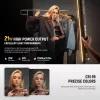NEEWER GC21B luz tubular LED insuflável bi-color 21W 2500mAh