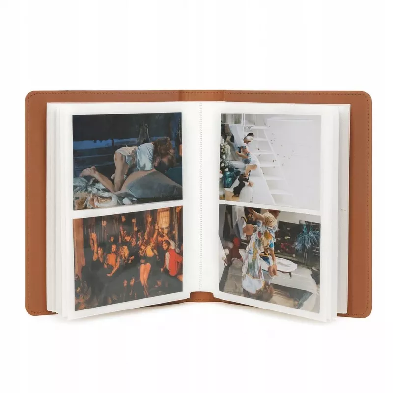 LOVEINSTANT álbum de fotografias para fotos 10x15 cm, 160 fotos, castanho