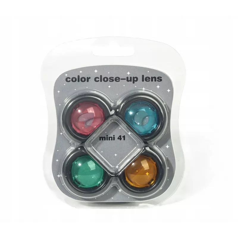 LOVEINSTANT conjunto de filtros de objetiva 4-em-1 para Fujifilm Instax Mini 41