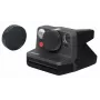 LOVEINSTANT tampa de objetiva em alumínio para Polaroid Now Now+ preto
