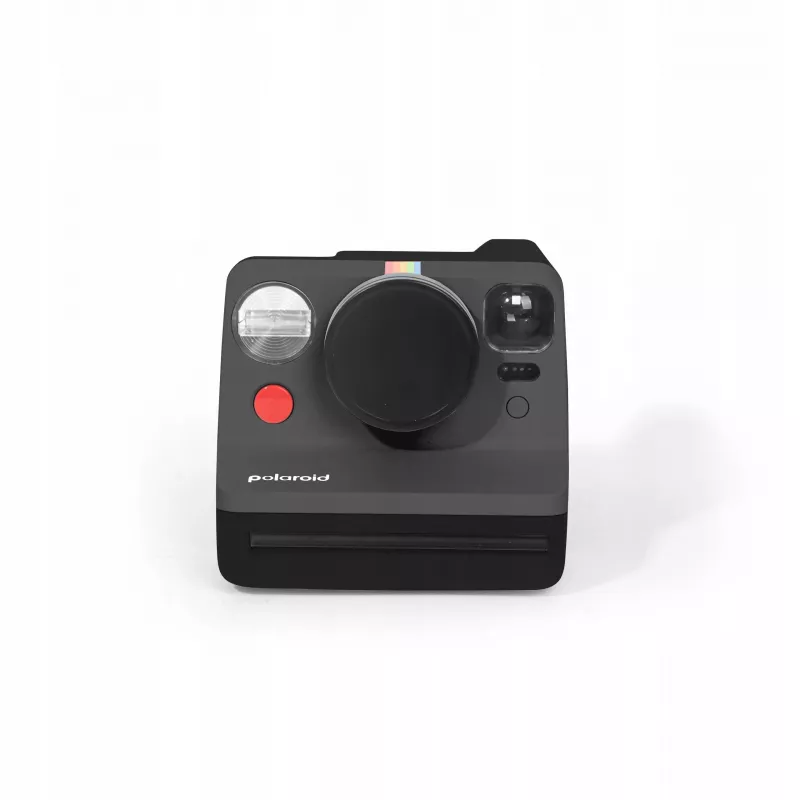 LOVEINSTANT tampa de objetiva em alumínio para Polaroid Now Now+ preto