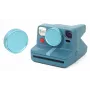 LOVEINSTANT tampa de objetiva em alumínio para Polaroid Now Now+ azul