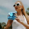 LOVEINSTANT tampa de objetiva em alumínio para Polaroid Now Now+ azul