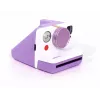 LOVEINSTANT tampa de objetiva em alumínio para Polaroid Now / Now+ - roxo