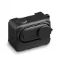PULUZ capa de proteção em silicone com tampa de objetiva para Insta360 GO 3 / GO 3S - preto (PU772B)