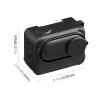 PULUZ capa de proteção em silicone com tampa de objetiva para Insta360 GO 3 / GO 3S - preto (PU772B)