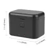 PULUZ PU765B carregador de baterias USB duplo para Insta360 X5