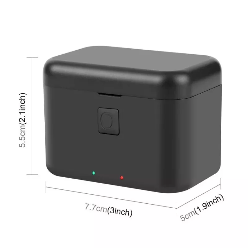 PULUZ PU765B carregador de baterias USB duplo para Insta360 X5