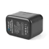 PULUZ PU765B carregador de baterias USB duplo para Insta360 X5