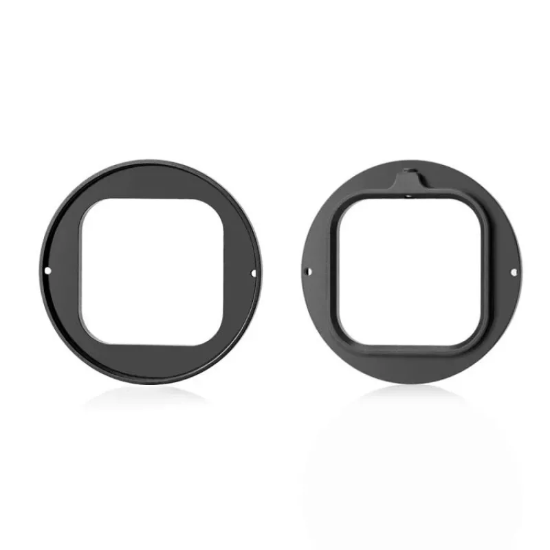 PULUZ kit adaptador de filtro UV 3-em-1 52mm tampa de objetiva para Insta360 Ace Pro 2 / PU770B