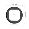 PULUZ kit adaptador de filtro UV 3-em-1 52mm tampa de objetiva para Insta360 Ace Pro 2 / PU770B