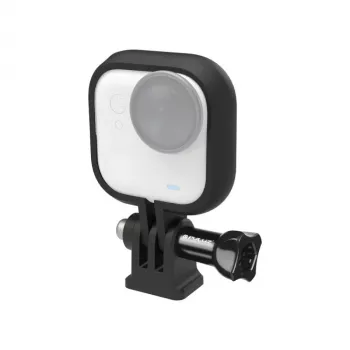 PULUZ suporte de moldura capa de proteção para Insta360 GO Ultra, fixação de tripé de 1/4 polegadas, preto