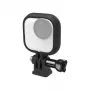 PULUZ suporte de moldura capa de proteção para Insta360 GO Ultra, fixação de tripé de 1/4 polegadas, preto